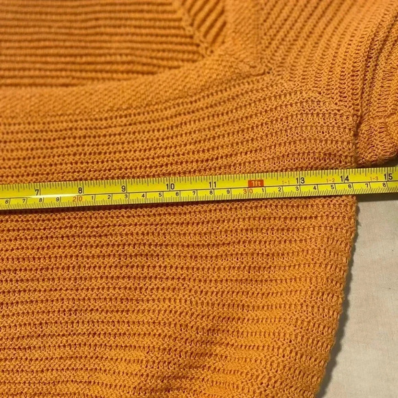 A.L.C. Women's Sweater in Mustard - Picture 8 of 10